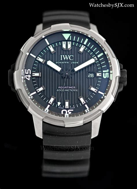 iwc aquatimer automatic 2000 replica|IWC aquatimer chronograph automatic.